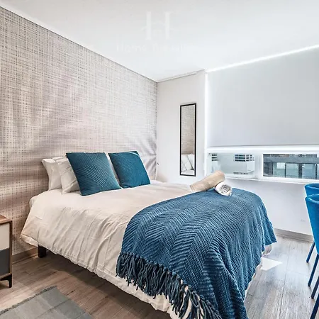 Ht Centrico Y Con Sala De Juegos En Santiago Apartment